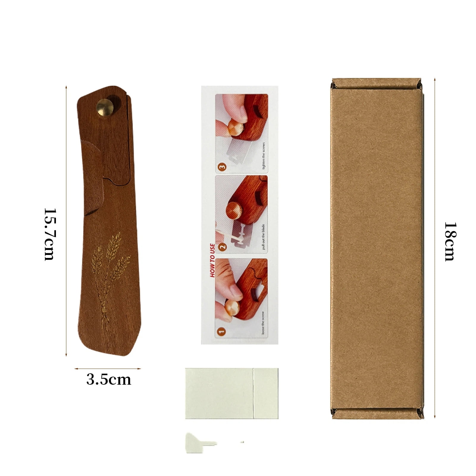 Xusx111 - Herramienta De Puntuación De Masa De Pan Cojo, Herramienta De Puntuación De Pan De Actualización Para Hornear Pan De Amargo, Herramienta De Puntuación De Amargo Para Caseros Con Cuchillas De