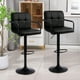 thumbnail image 5 of Silla De Bar Piso Taburete Homely Noir Comfort 61-81CM - Negro, 5 of 10