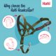 thumbnail image 3 of Collar Halti Headcollar Talla 2 Verde Bosque para Entrenamiento, 3 of 5