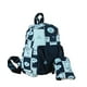 thumbnail image 2 of Mochila Urbana, Juvenil, Diseño Conejos Kawaii + Estuche Color Negro, 2 of 3