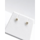 thumbnail image 2 of Aros Chispas Circón 5mm No1 Oro 18k 1gr Regalo Mujer, 2 of 6