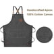 thumbnail image 4 of Delantal De Lona Apron Chef Para Hombre Y Mujer Color Gris, 4 of 7
