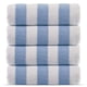thumbnail image 1 of Toallas de piscina y playa Chakir Turkish Linens 100% algodón, paquete de 4, 1 of 3