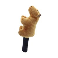 Magideal - Funda De Madera Para La Cabeza De Golf De Felpa, Diseño De Conejillo De Indias, Protección De Transporte, Equipo De Golf Para Entrenamiento Deportivo, S