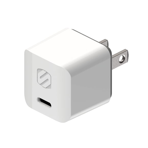 Cargador Scosche HPDC20WT-SP 20W USB-C Rápido Blanco