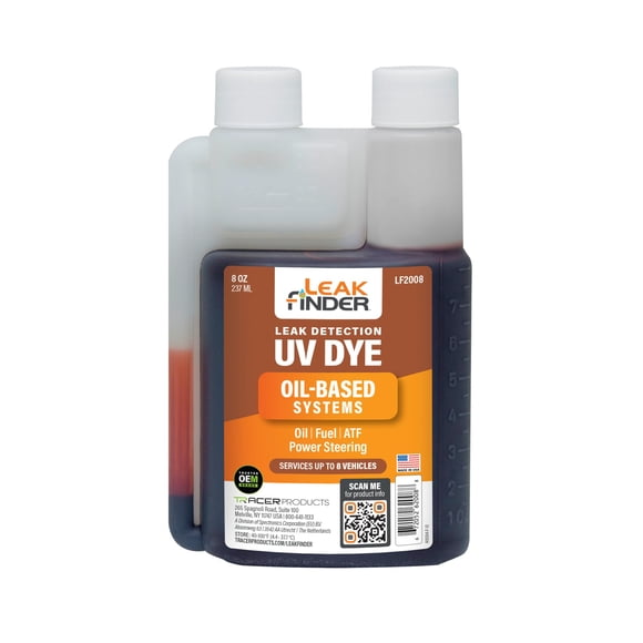 Tinte para detección de fugas automotrices LEAKFINDER LF2008 240 ml