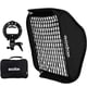 thumbnail image 1 of SOFTBOX GODOX 80x80 SFGV con GRID y adaptador Bowen S, 1 of 4