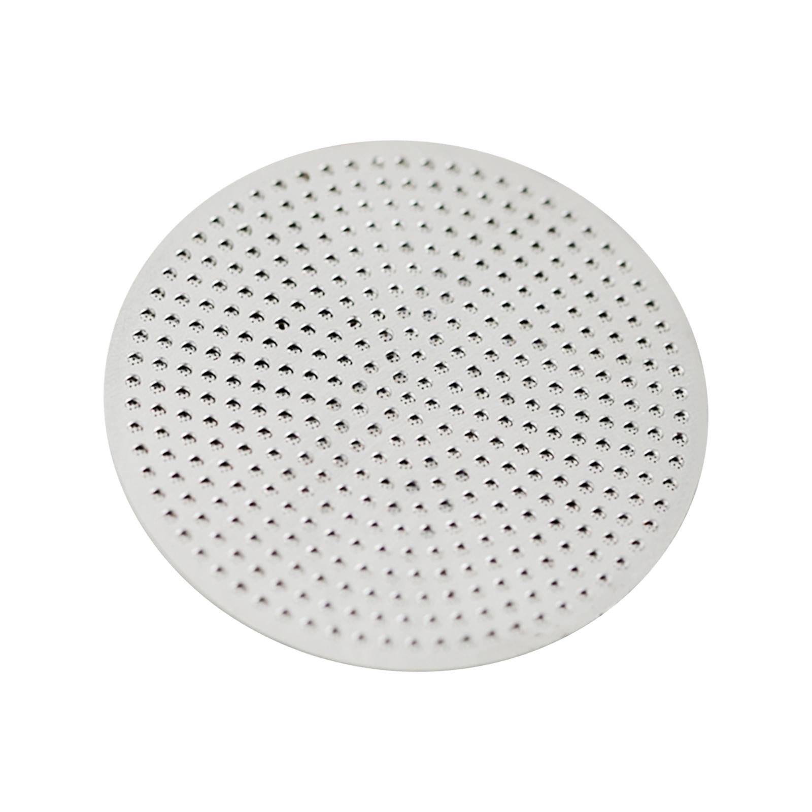 Bothyi - Filtro De Café Reutilizable De Acero Inoxidable Filtro De Café Fino Cafetera De Malla 53mm