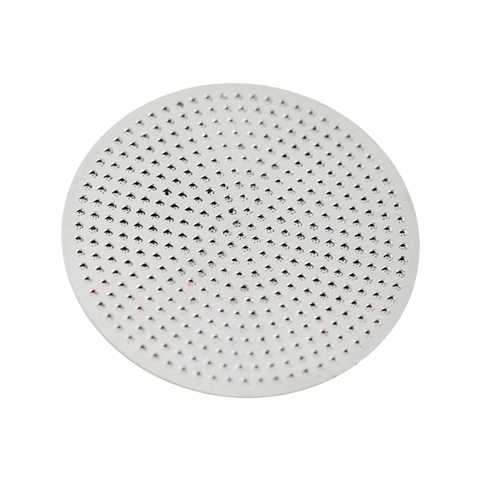 Bothyi - Filtro De Café Reutilizable De Acero Inoxidable Filtro De Café Fino Cafetera De Malla 53Mm