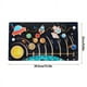 thumbnail image 2 of Solar System Planets Puzzle Board Children's Puzzle Space Cognitive Exploration Toy, 2 of 4