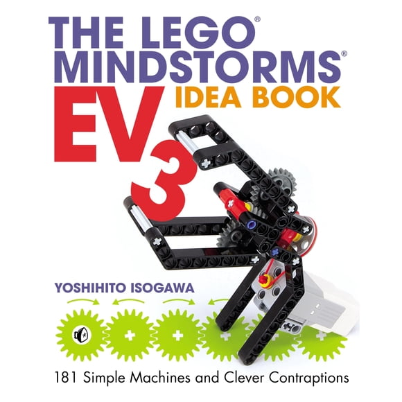 Libro de ideas LEGO MINDSTORMS EV3 – No Starch Press