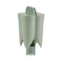 Xusx111 - 4Pcs Remover Corer De Semilla De Pimienta, Actualización 2 En 1 Cortador De Pimienta Cortando Rápidamente Y Deseeding Herramienta Corer De Pimienta Para Verduras Gadget De Cocina