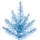 thumbnail image 2 of Árbol de Navidad Vickerman Azul Cielo 60 cm con 84 Puntas de PVC, 2 of 2