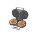 thumbnail image 1 of Wafflera doble eléctrica R-557 1200W, máquina de waffles, color plateado, 1 of 3