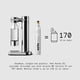 thumbnail image 2 of Carbonador de agua Carbonator III Premium de acero inoxidable, 2 of 9