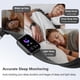 thumbnail image 4 of Reloj inteligente FITVII Health & Fitness Tracker 2024 con llamadas, 4 of 8