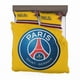 thumbnail image 1 of Paris Saint Germain Football Club Quilt Duvet Cover Set Double Home Textiles3-Piece Bedding Set, 1 of 5