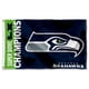thumbnail image 1 of Banner Flag WinCraft Seattle Seahawks Super Bowl LX Champions, 1 of 6