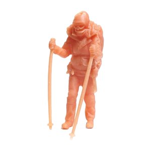 Magideal - Figuras De Personas Sin Pintar A Escala 1/64, Figuras De Personas De Escalada De Resina, Manualidades Diy, Mini Figura De Acción Para Decoración De Ca Estilo C
