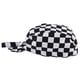 thumbnail image 1 of Catering Chef's Headwrap Bandana Hat Head Do Atado Gorras Black White Check, 1 of 3