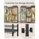 thumbnail image 4 of Perchero SONGMICS de 145 cm de ancho con estantes ajustables, 4 of 7