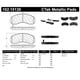 thumbnail image 2 of Pastillas Freno para auto Kia Frontier 2005-2023 Delantero, 2 of 5