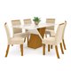 thumbnail image 1 of Juego Comedor 6 Sillas Ferrara Natural, 1 of 1