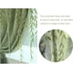 thumbnail image 4 of Cortina Ufurty 100 cm x 200 cm Hoja de Sauce Voile Pack de 2, 4 of 9