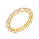 thumbnail image 5 of Anillo Elegant Confetti Paris 6 Rosa/Clara 18k Oro, 5 of 10