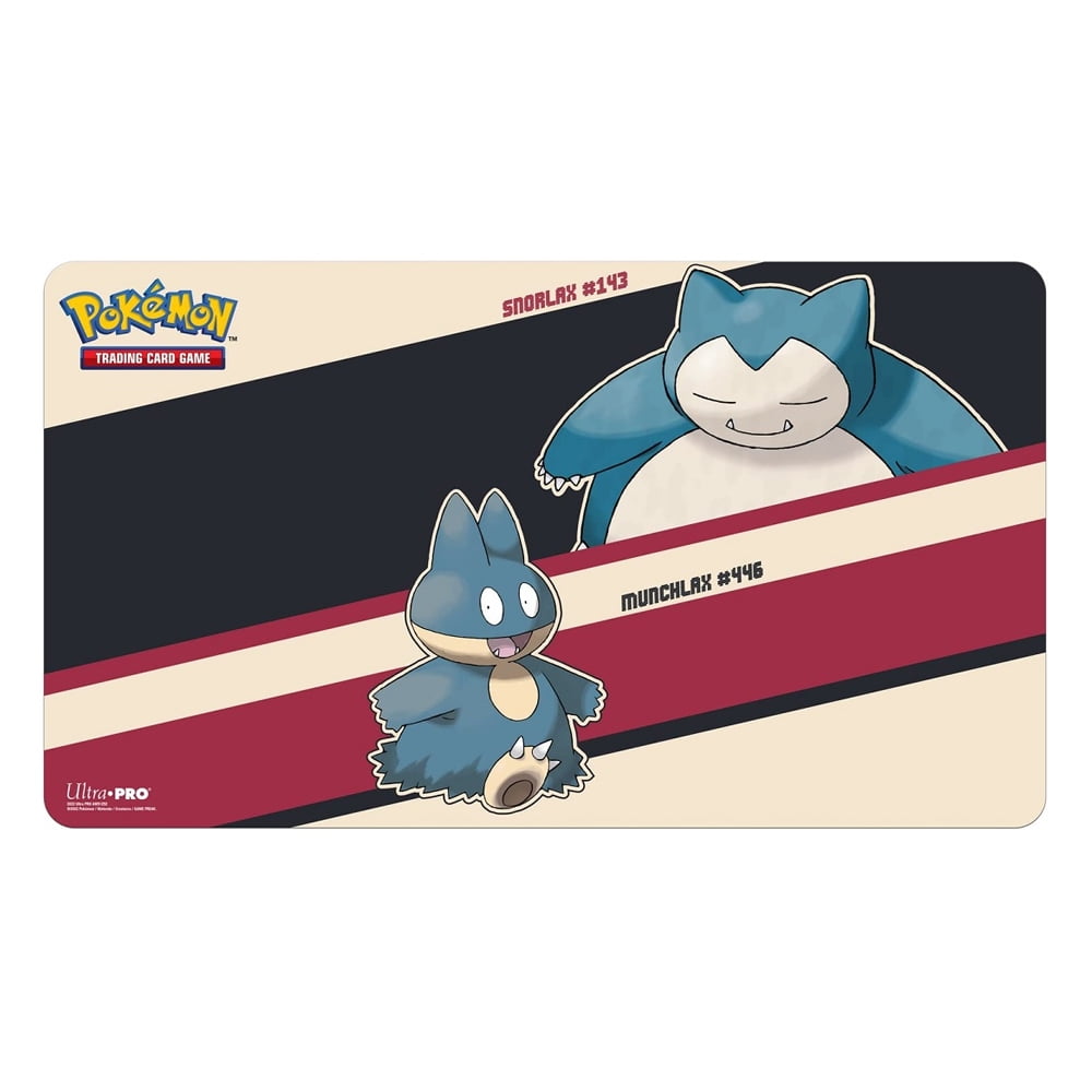 Tapete Para Cartas De Pokemon Snorlax/Munchlax