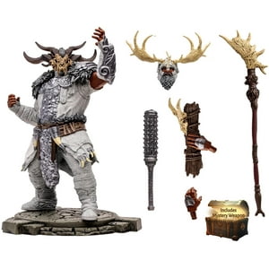 Figura De Acción Mcfarlane Toys Diablo Iv Lightning Storm Druid
