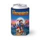thumbnail image 1 of Los Inseparables Funda enfriadora de latas, aislante de bebidas para mantener frías o calientes, funda térmica plegable para latas, portabebidas reutilizable, 1 of 6