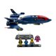 thumbnail image 3 of Soporte de exhibición Brickcessories para LEGO Marvel X-Men X-Jet (76281), 3 of 5