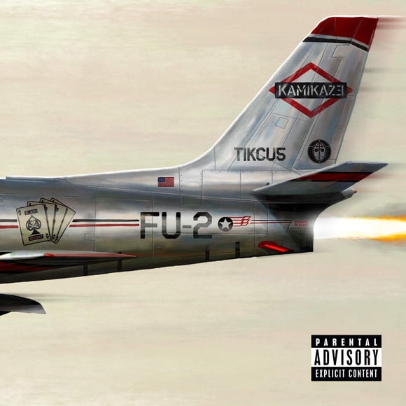 Vinilo Polydor Eminem Kamikaze LP Verde Oliva