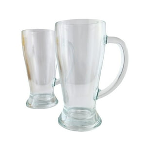 Allegra - Pack 2 Vasos Cerveceros Modelo Bavaria De 600Ml