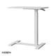 thumbnail image 2 of Mesa Lateral de Altura Regulable Con Encimera Abatible Blanca Assen 1 un, 2 of 6