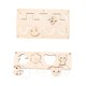 thumbnail image 5 of 2 Uds Montessori Tablero Ocupado Accesorios Educativos Sensoriales StyleE, 5 of 5