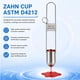 thumbnail image 3 of Viscosímetro TOSYUWIR Copa de inmersión 44 ml Nº 2 Acero inoxidable, 3 of 7