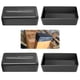 thumbnail image 1 of Tapas para extremos de postes de madera SHUJUKU, 4 piezas, 3.5 x 1.5 x 0.9 cm, negras, 1 of 6