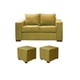 thumbnail image 2 of Living Cedric 2 cuerpos + 2 Puf Beige, 2 of 3