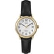 thumbnail image 1 of Funda de piel Watch Timex Easy Reader para mujer, 25 mm, tono dorado, 1 of 2