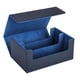 thumbnail image 2 of Caja De Tarjeta De Cuero PU Caja De Cubierta Carga Superior A Prueba De Polvo Con Parte Superior Abierta Flexible, 2 of 4