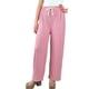 thumbnail image 3 of Pantalon Palazzo Acanalado Mujer Cintura Elasticada Verano Colores 369, 3 of 5