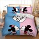 thumbnail image 2 of Galaxy Skull Mickey Mouse Quilt Duvet Cover Set Bedding Home Textiles Soft3-Piece Bedding Set, 2 of 5