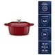 thumbnail image 2 of Olla de Hierro Fundido Esmaltado Electrolux Expert 24 cm, 2 of 8