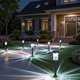 thumbnail image 1 of Luces solares para senderos Gahomlumy – Pack de 8 unidades para jardín, 1 of 8