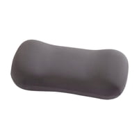 Magideal - Almohada De Espuma Viscoelástica, Almohada De Cama, Soporte Para El Cuello, Almohada De Camping, Almohada De Refuerzo Para Niños, Oficina, Senderismo, Gris