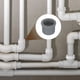 thumbnail image 5 of 10 piezas de acoplamiento reductor DWV 1-1/4" x 1" (Socket x Socket) Conectores de rosca para conexión de tuberías de alcantarillado doméstico, gris, 5 of 7