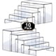 thumbnail image 1 of Display Riser Aheroi, acrílico grande, juego de 10 piezas, transparente, 1 of 7