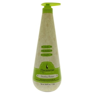 Champú Suavizante De Aceite Natural De Macadamia Oil Para Unisex - Champú